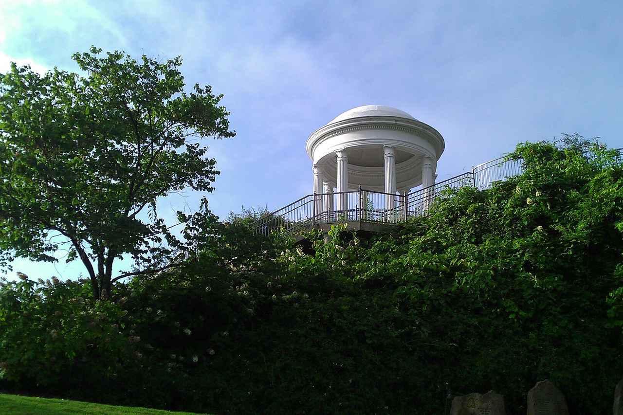 The Temple of Sibyl overlooking Vestavia Hills, Alabama